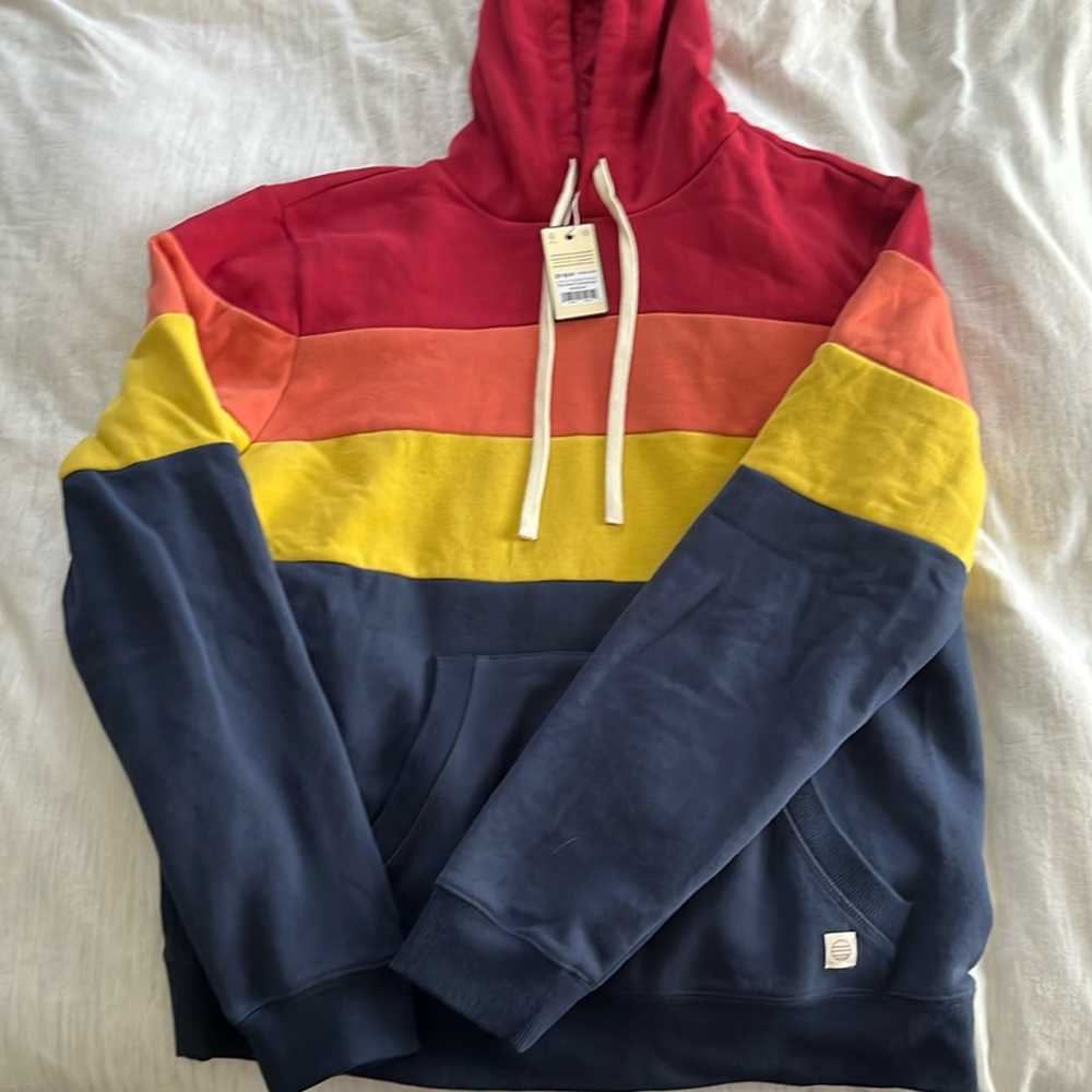 Marine Layer Archive Colorblock Pullover